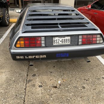 The Game Preserve - DeLoran without the flux capacitor and Texas plates! - Arcades Near Me - Spring, Texas The Game Preserve - DeLoran without the flux capacitor and Texas plates! - Arcades Near Me - Spring, Texas