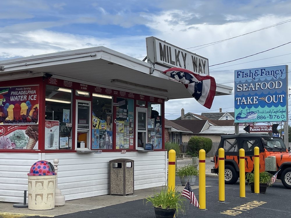 MILKY WAY ICE CREAM & MINATURE GOLF Updated June 2024 14 Photos