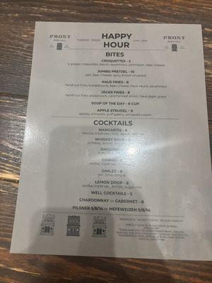 Menu photo 4 Prost Beer Hall Elk Grove, CA Menu photo 4 Prost Beer Hall Elk Grove, CA
