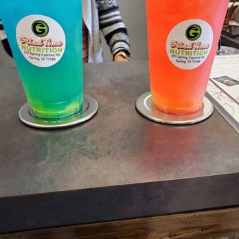 Grind Time Nutrition - Kids Hydration Tea - Juice Bars & Smoothies Near Me - Spring, Texas