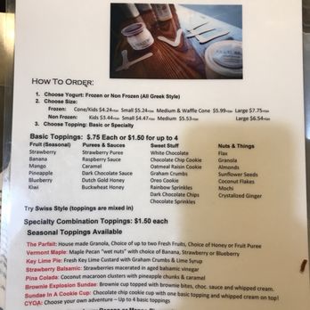 Culture - Menu - Ice Cream & Frozen Yogurt Near Me - Brooklyn, New York Culture - Menu - Ice Cream & Frozen Yogurt Near Me - Brooklyn, New York