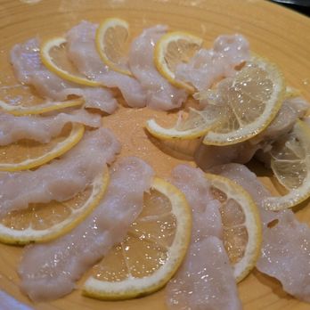 Sushi OK - Mirugai sashimi (giant clam) - Sushi Bars Near Me - Riverside, California Sushi OK - Mirugai sashimi (giant clam) - Sushi Bars Near Me - Riverside, California
