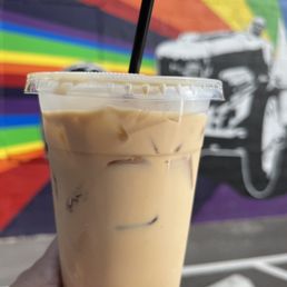 Cafe Vanilla Latte