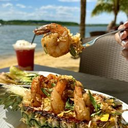 Bowleys On The Bay - Pineapple fried rice with shrimp