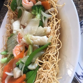 Pho Thanh Long - Crispy noodles with seafood - Vietnamese Near Me - Houston, Texas