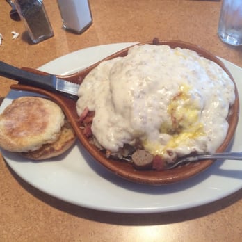 U.S. Egg Brunch & Cocktails - Meat lovers skillet - Sandwiches Near Me - Tempe, Arizona