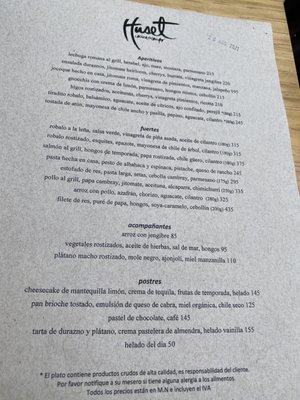 Menu photo 7 Huset Cuidad de México, DIF Menu photo 7 Huset Cuidad de México, DIF
