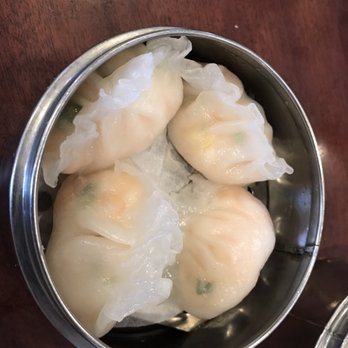 Kon Chau Restaurant - Shrimp with chive dumpling. 5/5. Perfect ratio. The dumpling cover did not break when pick up by chopstick like many dim sum places. - Dim Sum Near Me - Miami, Florida Kon Chau Restaurant - Shrimp with chive dumpling. 5/5. Perfect ratio. The dumpling cover did not break when pick up by chopstick like many dim sum places. - Dim Sum Near Me - Miami, Florida