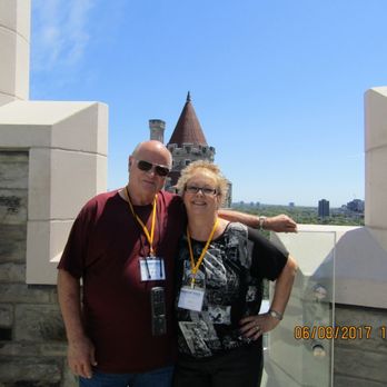 Casa Loma - Tom & Janis...at the top of the tower. Picture taker's haven - Museums Near Me - Toronto, Ontario Casa Loma - Tom & Janis...at the top of the tower. Picture taker's haven - Museums Near Me - Toronto, Ontario