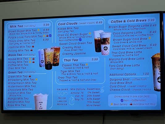 Menu photo 2 Kokee Tea Richmond, VA