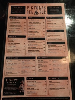 Menu photo 7 Pistola's Del Sur Philadelphia, PA Menu photo 7 Pistola's Del Sur Philadelphia, PA