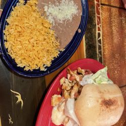 Rincon Mexicano - The Torta Rincon was delicious
