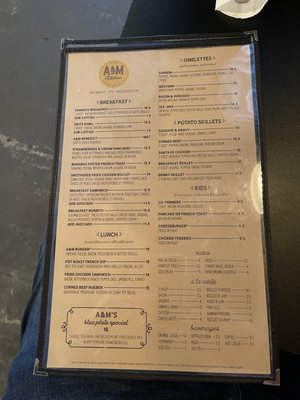 Menu photo 3 A&M Kitchen Woodstock, GA