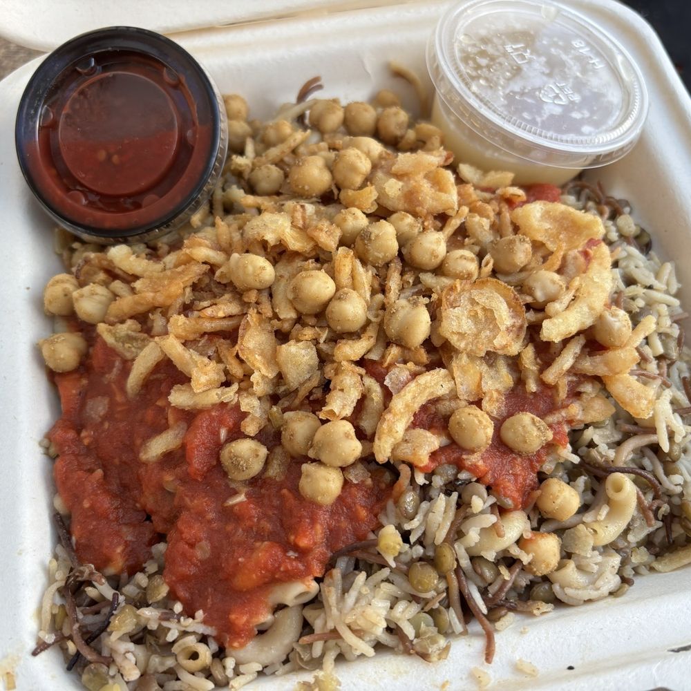 Middle Eats - Egyptian koshary - Middle Eastern Near Me - Honolulu, Hawaii