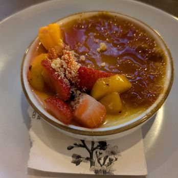 Hayworth - Spring Fruit Crème Brûlée - New American Near Me - Henderson, Nevada