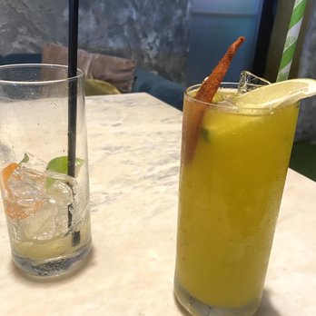 7th + Grove - Meg The Stallion cocktail. - Southern Near Me - Tampa, Florida