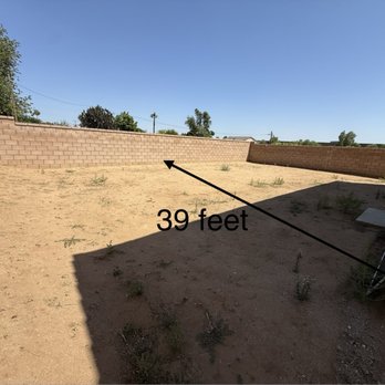 Rafael's Landscape - Backyard - Before - Landscaping Near Me - Rialto, California Rafael's Landscape - Backyard - Before - Landscaping Near Me - Rialto, California