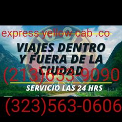 Express Yellow Cab - trips out Of tiene