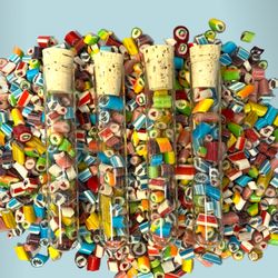 Papabubble - Mini test tubes - custom candy, made right here in Houston, TX
