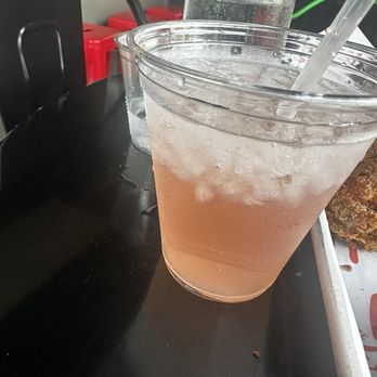 The Ultimate Kitchen - White cranberry juice really good - Food Trucks Near Me - Houston, Texas