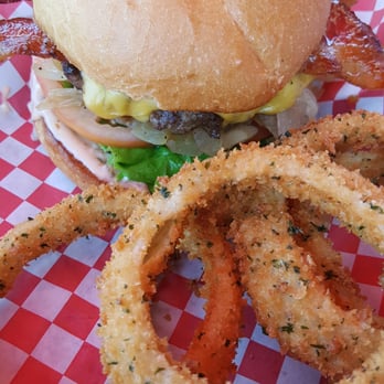 Red Wagon - Bacon cheese burger - Burgers Near Me - Tumwater, Washington Red Wagon - Bacon cheese burger - Burgers Near Me - Tumwater, Washington