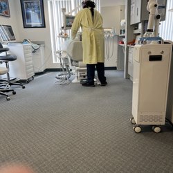 Graciela Sullivan, DDS - The sweet tech who's interacting with her asking about her "baby" she brought in.