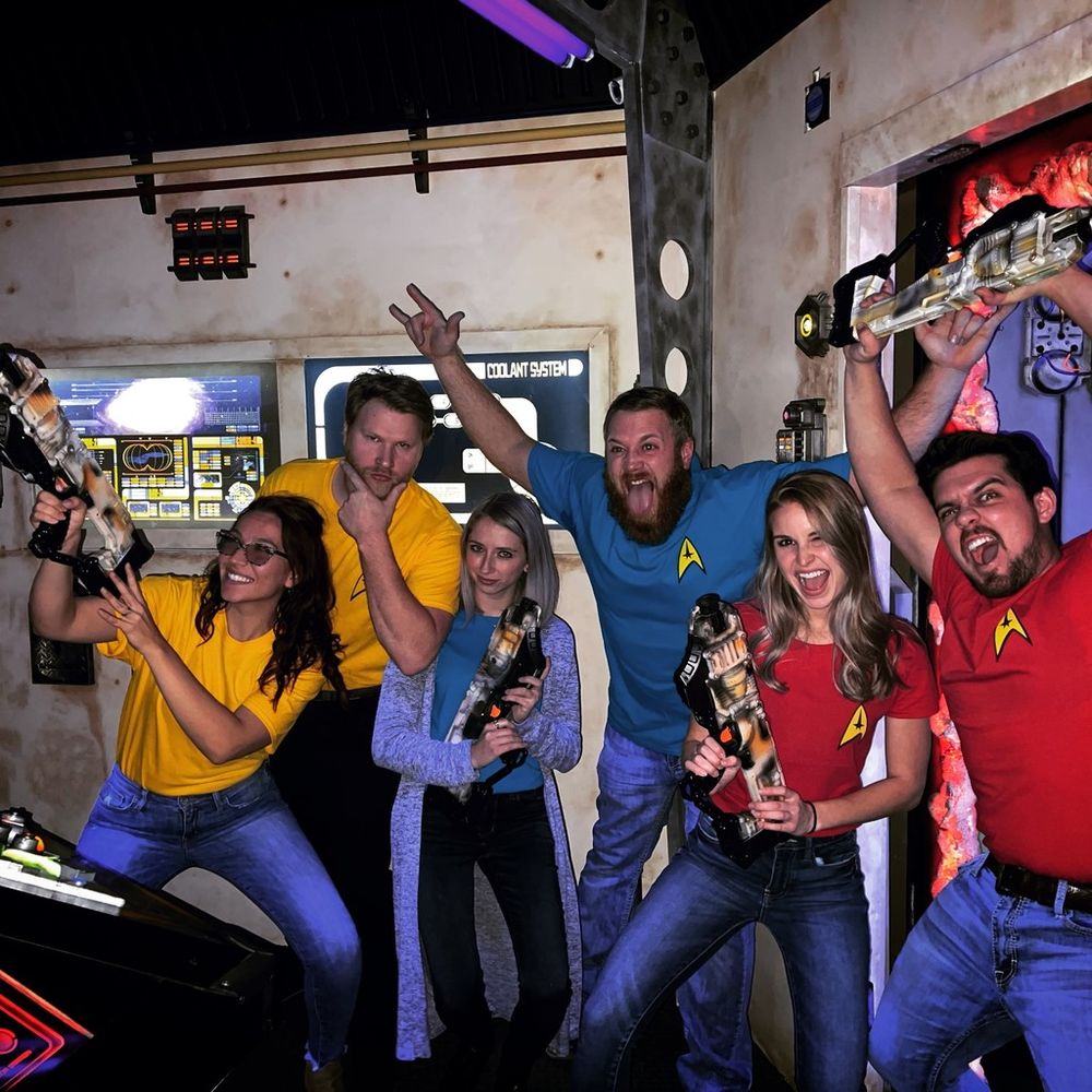 Five Senses Escape Rooms Logo