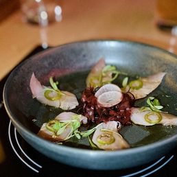 Yellowtail Sashimi