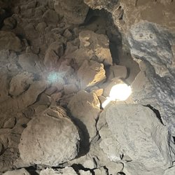 Mojave Lava Tubes - More light filtering in