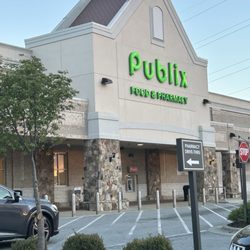 Outside signage at the Publix - Gate City Blvd. location.