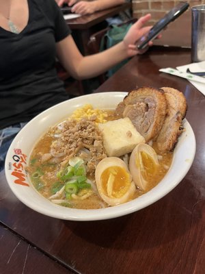 Ramen Misoya Montreal by null
