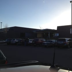 Conestoga Recreation & Aquatic Center - Front door.