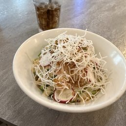 Simply bowl with crab