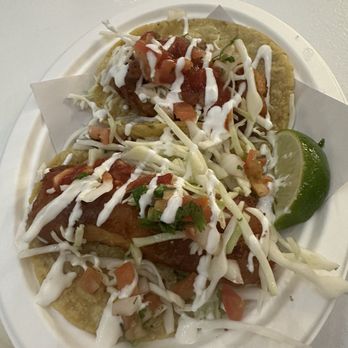 Los Mariscos - Fried fish tacos - Mexican Near Me - New York, New York Los Mariscos - Fried fish tacos - Mexican Near Me - New York, New York