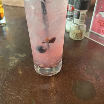 Flip Side - Mixed Drink (forgot the name) muddled blueberry and blueberry vodka. It was delish. It's on the signature drink menu - Burgers Near Me - Columbus, Ohio