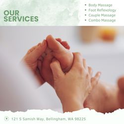 QQ Oasis Massage and Foot Spa - Come and try our services