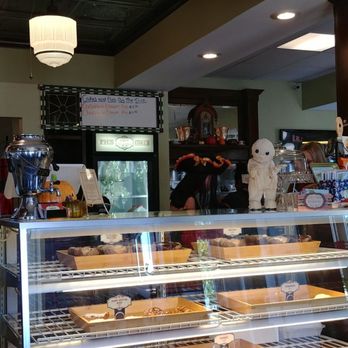 Clark Street Cafe and Bakery - Pastry counter with yummy bakery items. - Cafes Near Me - Sullivan, Missouri Clark Street Cafe and Bakery - Pastry counter with yummy bakery items. - Cafes Near Me - Sullivan, Missouri