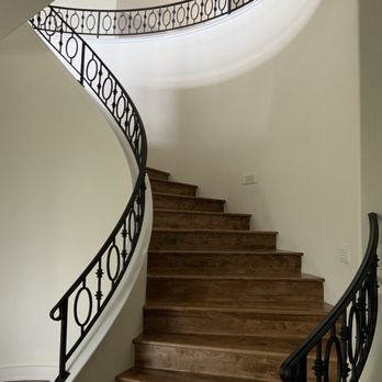 Artistic Iron - Stunning Stairway railing designed and created by Artistic Iron LLC - Fences & Gates Near Me - Westminster, Colorado