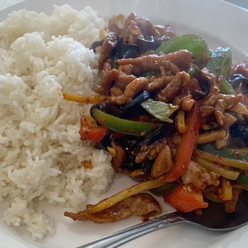 JJamPPong - Pulled Pork with Garlic Lunch Special - Chinese Near Me - San Francisco, California JJamPPong - Pulled Pork with Garlic Lunch Special - Chinese Near Me - San Francisco, California