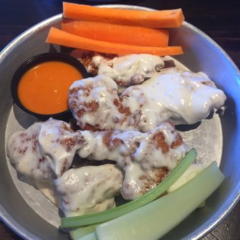 Babylon Burger Bar - Boneless reverse wings - Burgers Near Me - Babylon, New York Babylon Burger Bar - Boneless reverse wings - Burgers Near Me - Babylon, New York