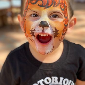 All That Glitters Paint - Face Painting Near Me