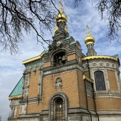 Russische Orthodoxe Kirche der hl. Maria Magdalena - Russische Orthodoxe Kirche der hl. Maria Magdalena Darmstadt