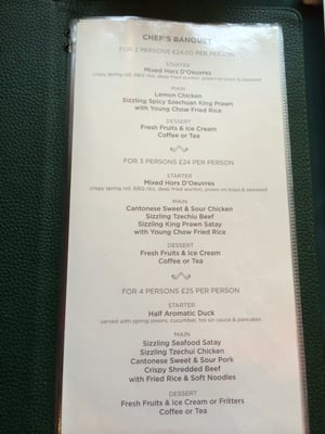 Menu photo 4 Cool Jade Edinburgh, EDH
