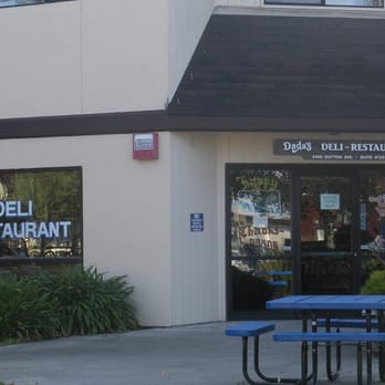 Dada's Deli - Exterior shot - Delis Near Me - Santa Rosa, California