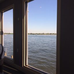 Riverside view with dinner - no extra charge