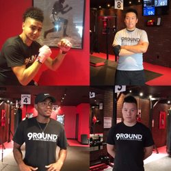 9Round - 9Round Trainers - Peter, Steven, Michael and Ken. Photo taken from Facebook.