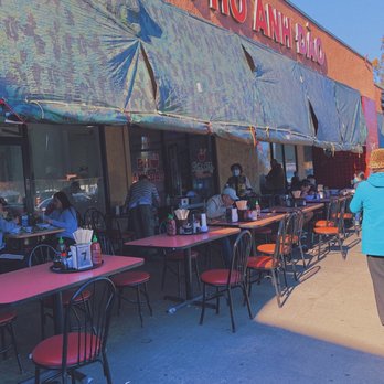 Pho Anh Dao - (this was during covid) i liked eating outside because it reminded me of vietnam - Vietnamese Near Me - Sacramento, California Pho Anh Dao - (this was during covid) i liked eating outside because it reminded me of vietnam - Vietnamese Near Me - Sacramento, California