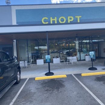 Chopt Creative Salad Co. - First time here!!!!! And NO filter, the weather is perfect - Salad Near Me - Atlanta, Georgia
