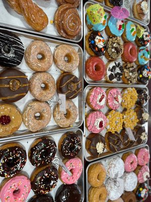 Pink Love Donuts and more by null