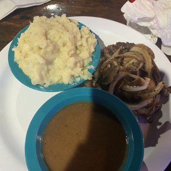 Silver Buffalo Saloon - Chopped stk - New American Near Me - Buffalo Gap, Texas